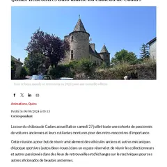 Exposition de voitures anciennes