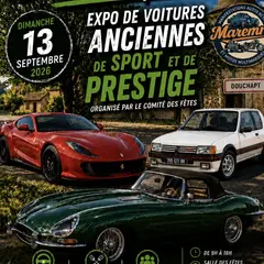 Exposition de voitures anciennes