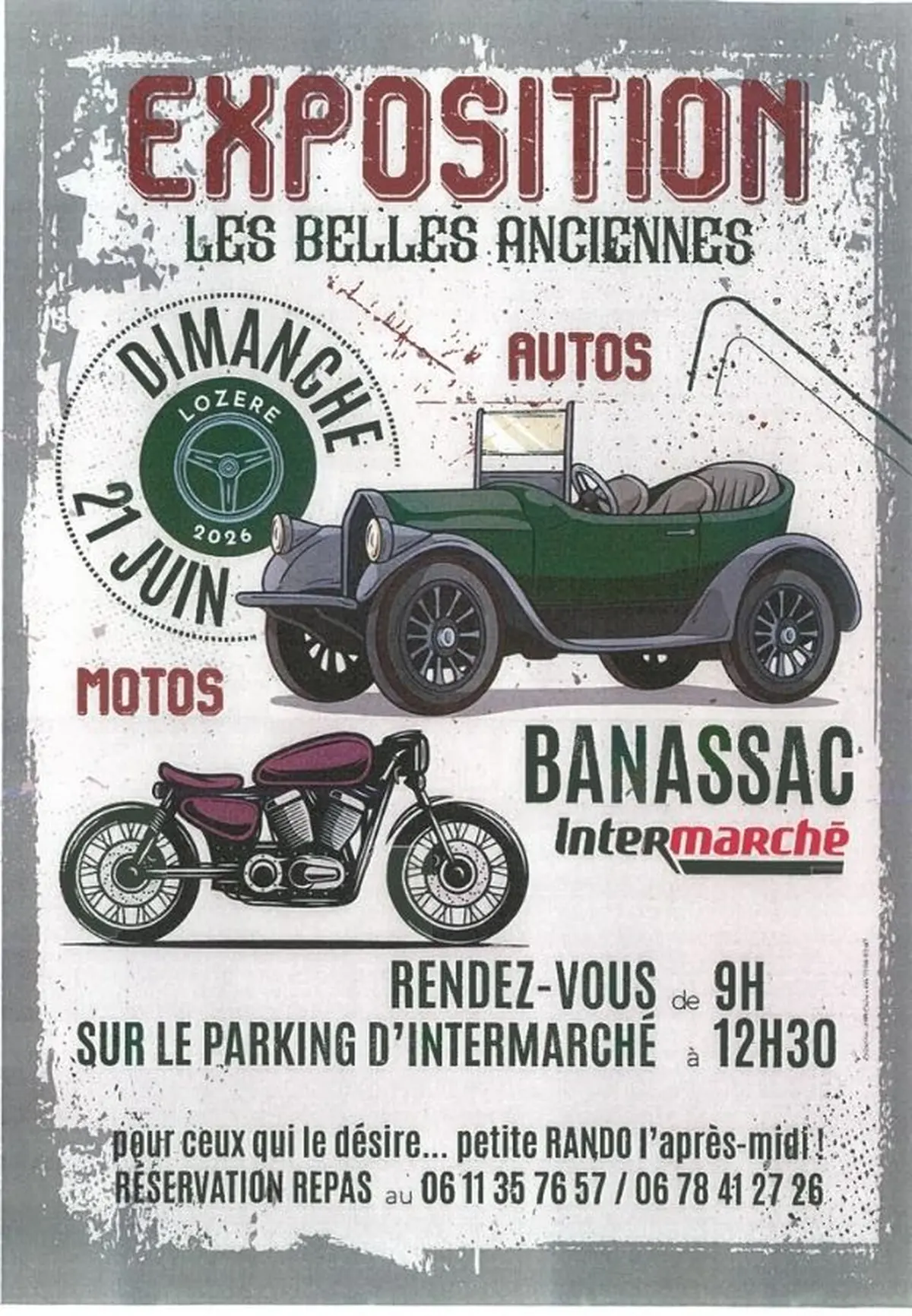 Exposition De Voitures Anciennes
