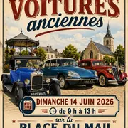 Exposition de voitures anciennes