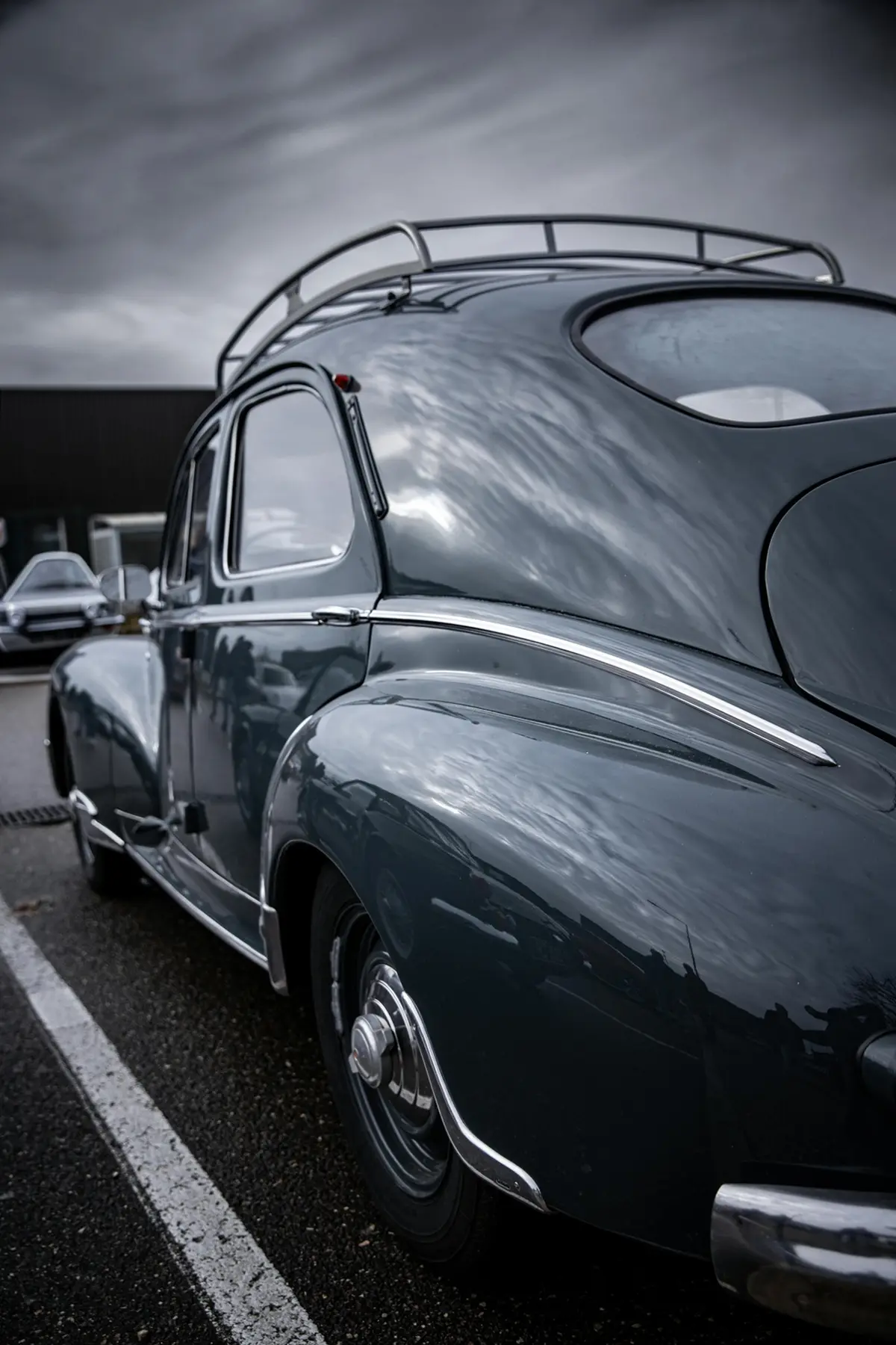 Exposition De Voitures Anciennes