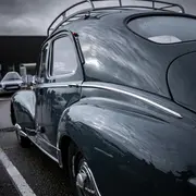 Exposition De Voitures Anciennes