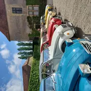 Exposition de voitures d'époque - Châteaux en fête