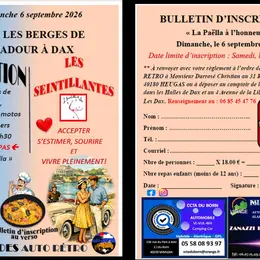 Exposition de voitures et motos anciennes