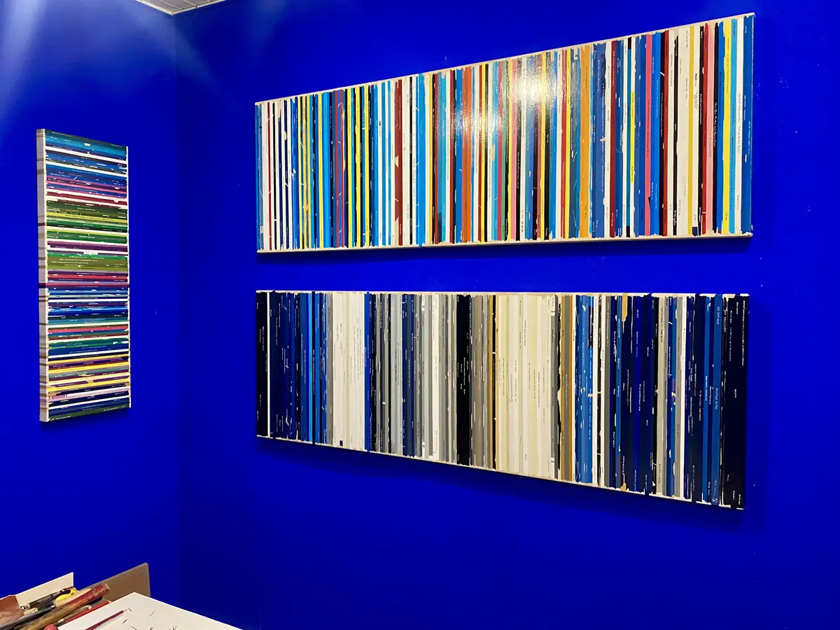 Exposition : Delgado Didier bandes son remix