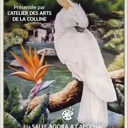 Exposition démonstration : atelier des arts de la colline