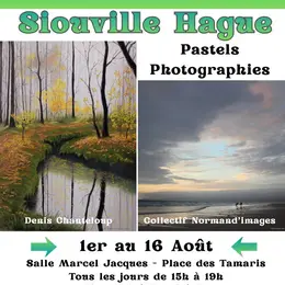 Exposition Denis Chanteloup : Pastels et Collectif Normand'Images : PhotographiesPhotographies
