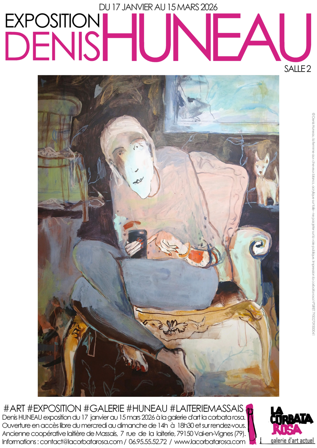 Exposition Denis Huneau