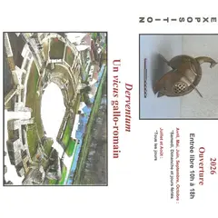 Exposition Derventum, un vicus gallo-romain
