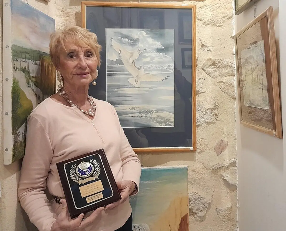 Exposition des aquarelles de Fanny Laffitte