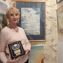 Exposition des aquarelles de Fanny Laffitte