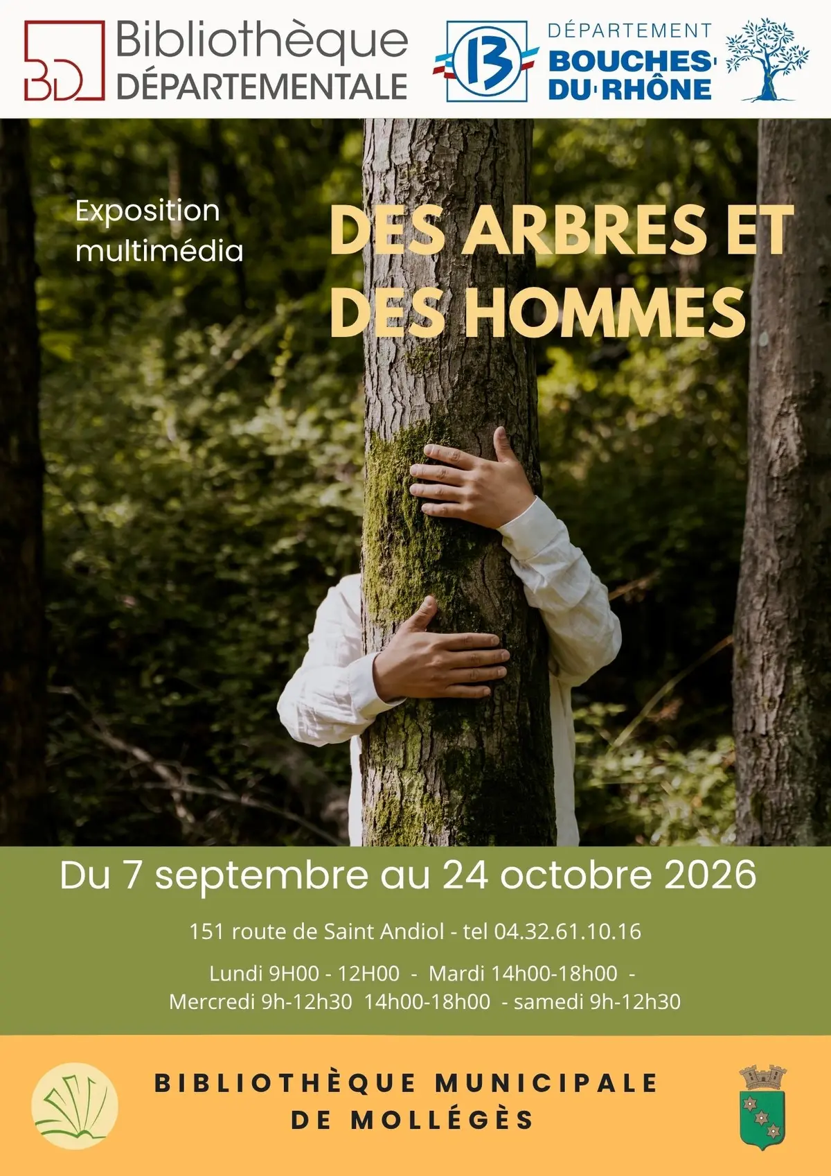 Exposition Des arbres et des hommes