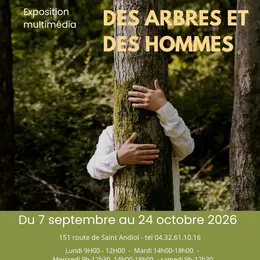 Exposition Des arbres et des hommes