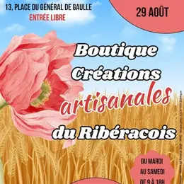 Exposition des Artisans d'Art du Ribéracois