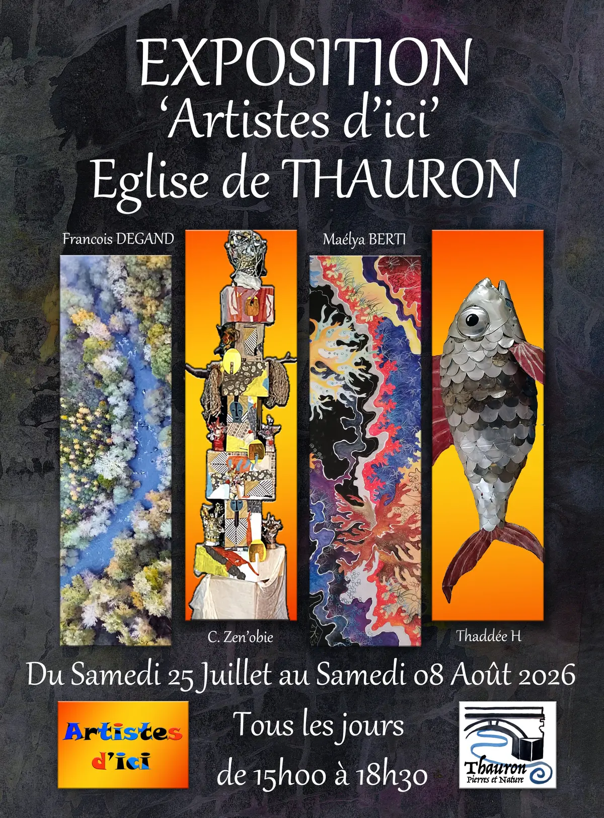 Exposition des artistes d'ici