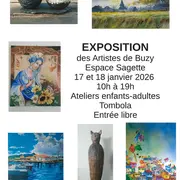 Exposition des artistes de Buzy