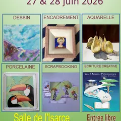 Exposition des artistes des ateliers d' AA