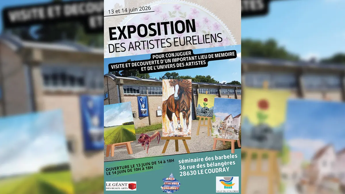 Exposition des artistes eureliens