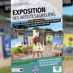 Exposition des artistes eureliens