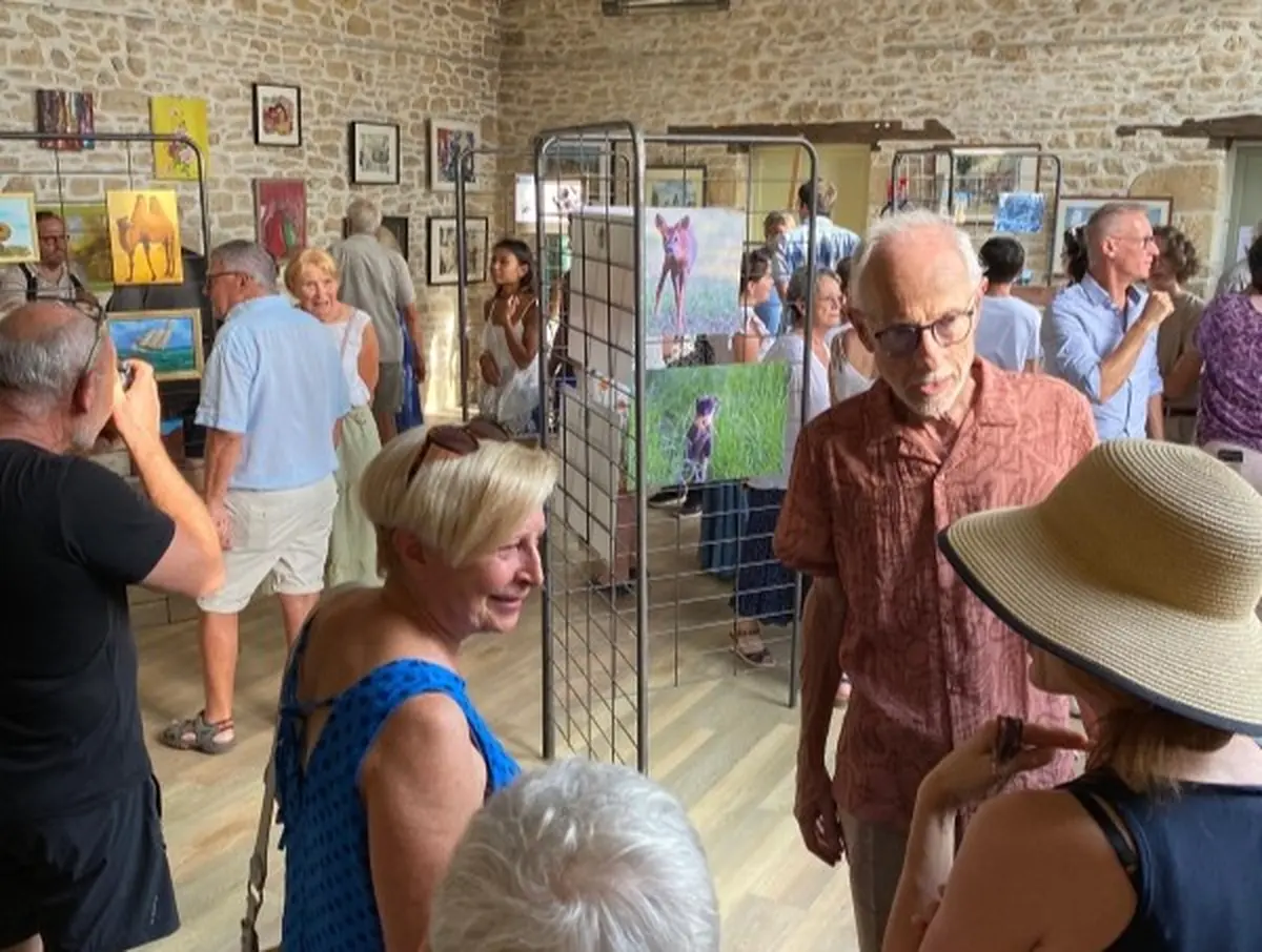 Exposition des artistes locaux