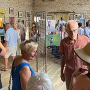 Exposition des artistes locaux