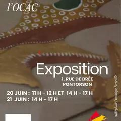 Exposition des ateliers arts plastiques de l'OCAC