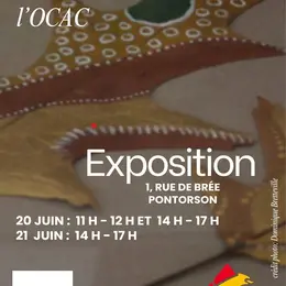 Exposition des ateliers arts plastiques de l'OCAC