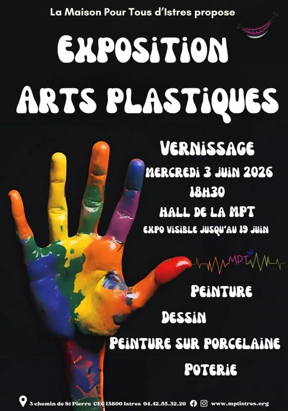 Exposition des ateliers d'Arts Plastiques