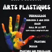 Exposition des ateliers d'Arts Plastiques