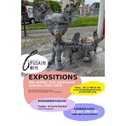 Exposition des ateliers enfants
