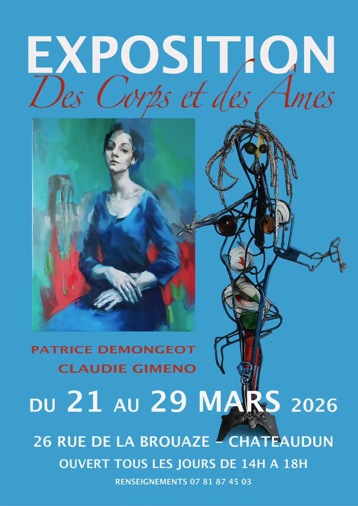 Exposition - Des Corps et des Ames