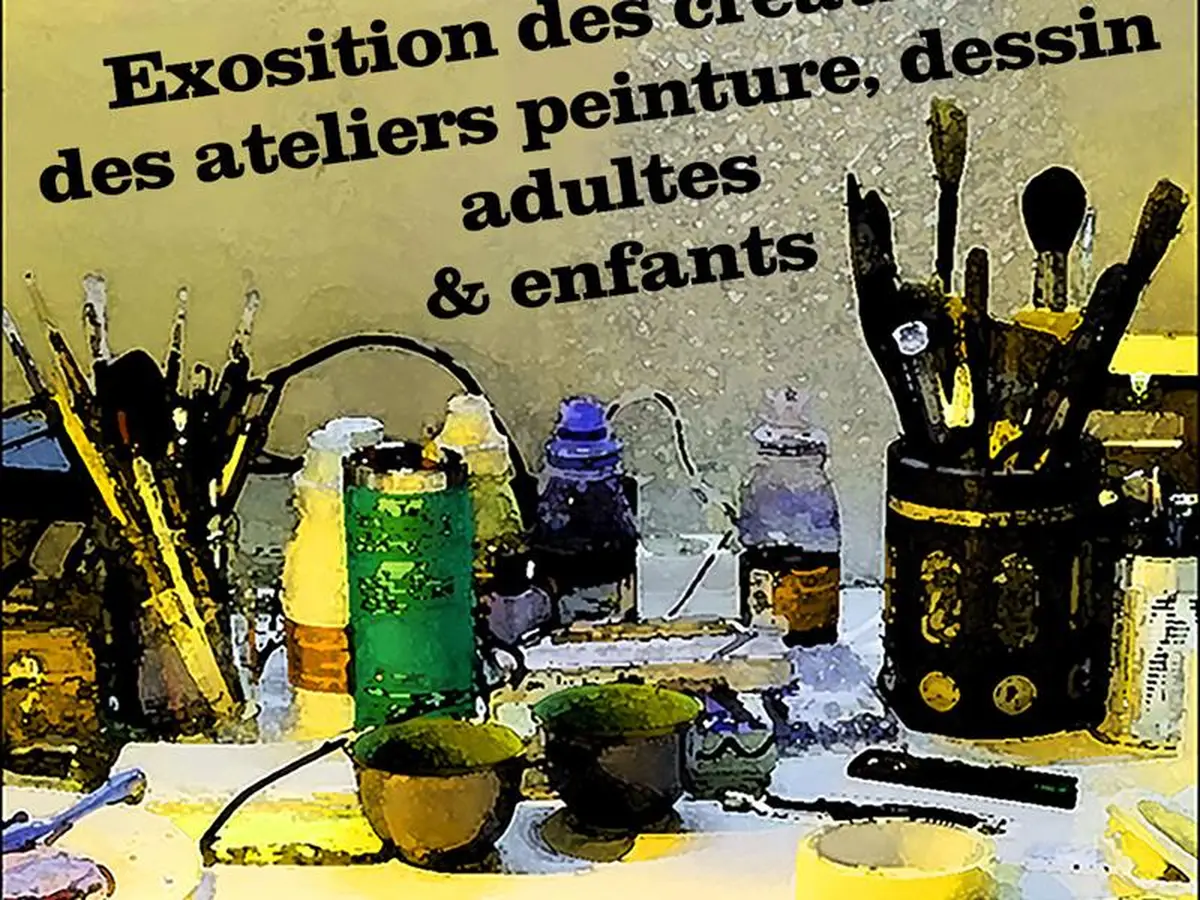 Exposition des créations des ateliers du C.C.M.Q.
