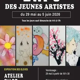 Exposition des élèves de l'APSM- Vieux Moulin