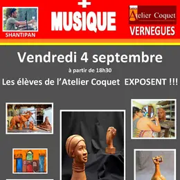 Exposition des élèves de l'Atelier Coquet