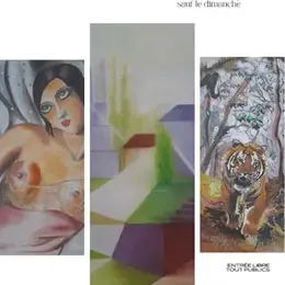 Exposition des élèves des ateliers adultes de l'APSM- Vieux Moulin