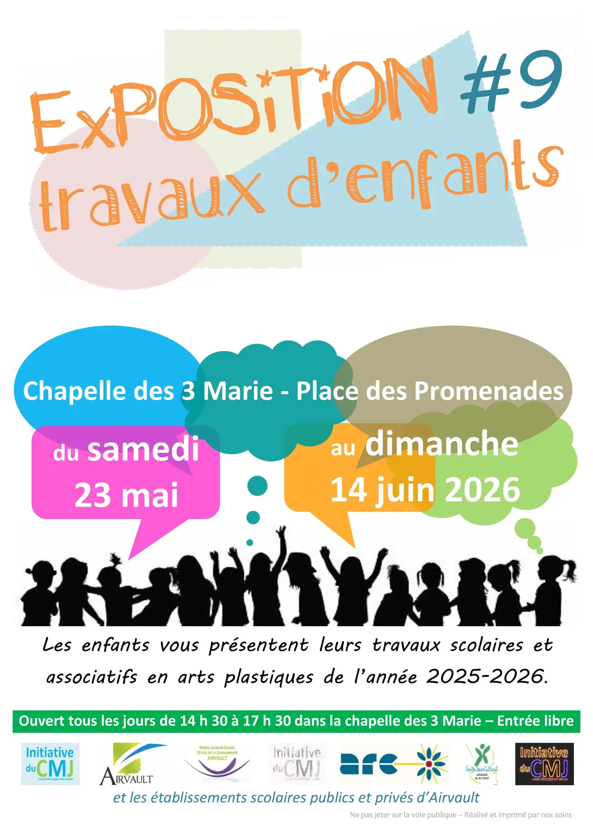 Exposition des enfants