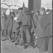 Exposition  des Espagnols dans les camps : photographies de Paul SENN   - Maison de MA Région