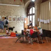 Exposition des Fêlés de la BD