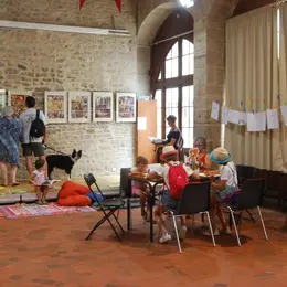 Exposition des Fêlés de la BD