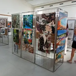 Exposition des Graines d'Artistes du Val d'Ornain