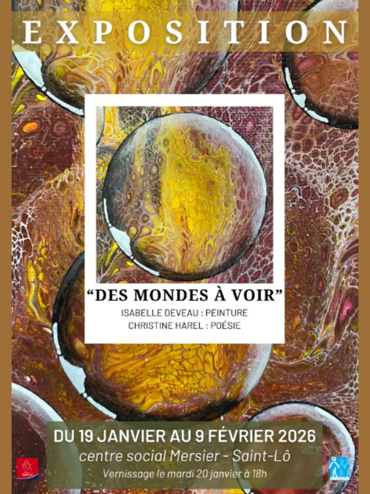 Exposition Des mondes à voir