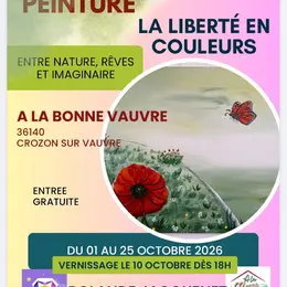Exposition des oeuvres d'Annie Pichonnet