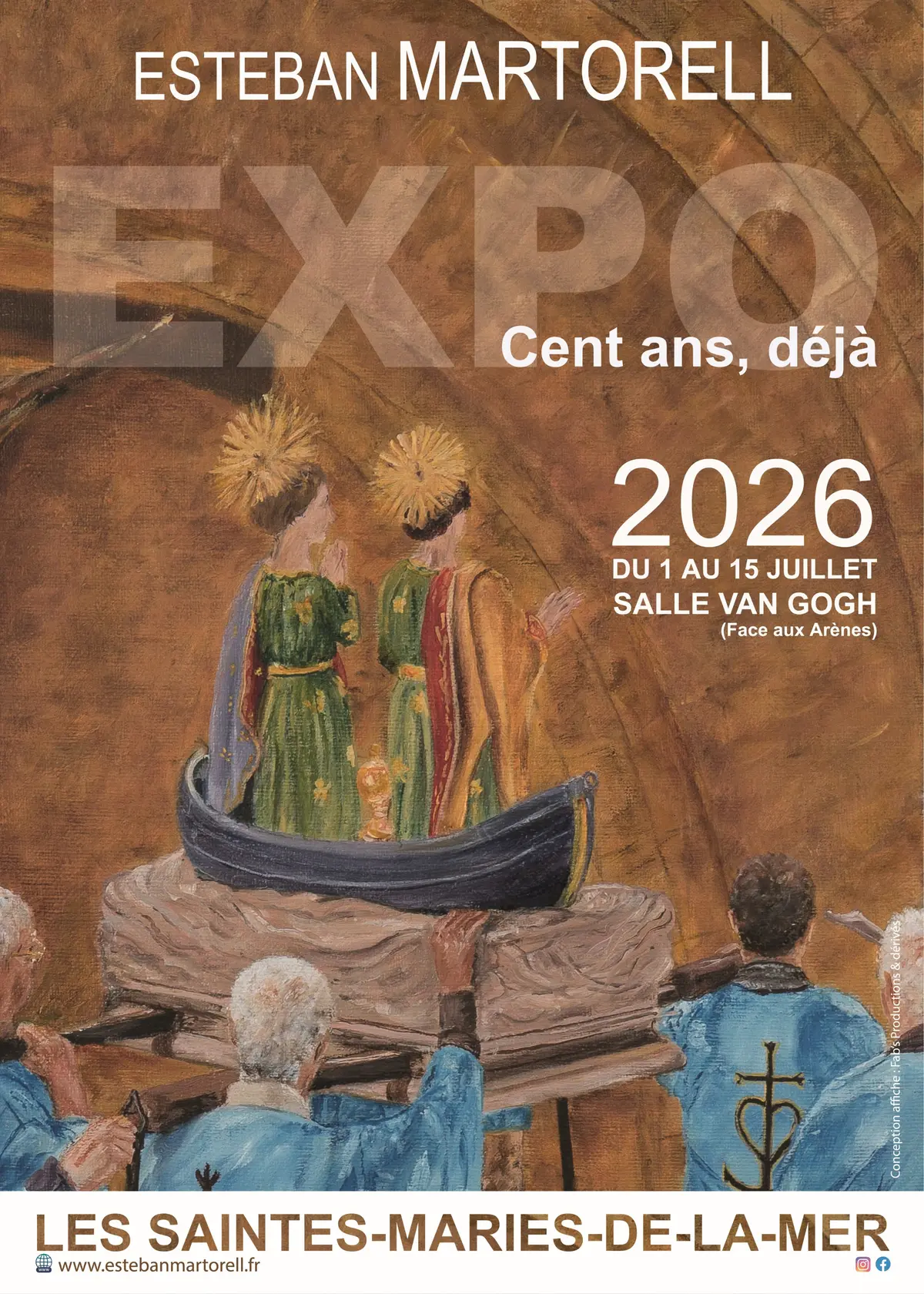 Exposition des oeuvres d'ESTEBAN