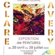 Exposition des oeuvres de Clare Avery