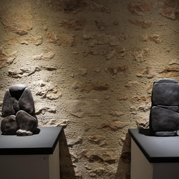 Exposition des oeuvres de Michel Zachariou au Tympan