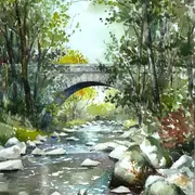 Exposition des peintres de la Porte Saint Jean