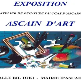 Exposition des peintres du CCAS
