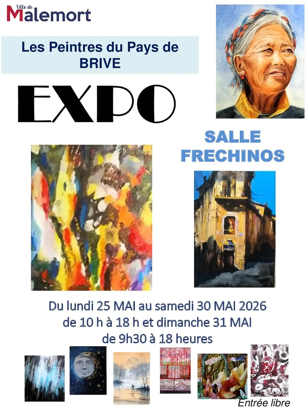 Exposition des Peintres du Pays de Brive