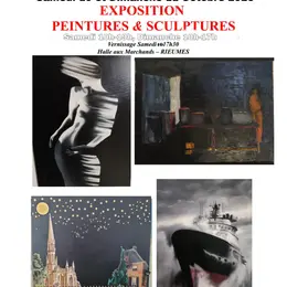 Exposition Des « Peintres Et Sculpteurs De Rieumes-Savès »