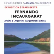 Exposition des peintures de Fernando Inçaurgarat